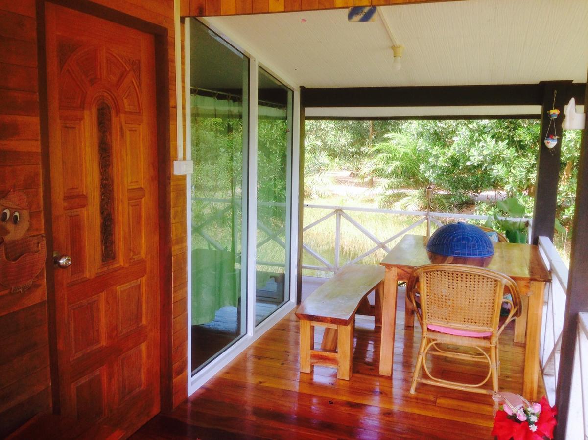Ariya Garden Home Chumphon Esterno foto